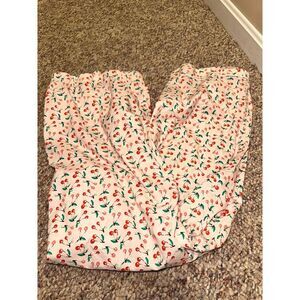 J.Crew Cherry Pajama‎ Pants 3X